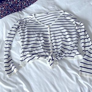 {Stacatto} ribbed long sleeve